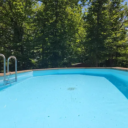 营地 La Bleuet Avec Piscine