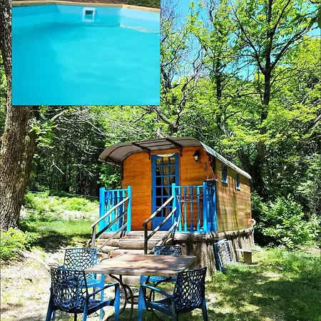 Campeggio La Bleuet Avec Piscine Valgorge